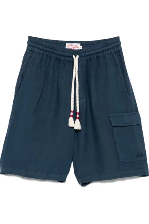 MC2 SAINT BARTH Casual Shorts, male, , Size: L Cargo Shorts with Drawstring Waist