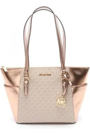 Michael Kors Pre-owned Tote Bags, female, , Size: ONE SIZE Pre-owned Canvas shoulder-bags