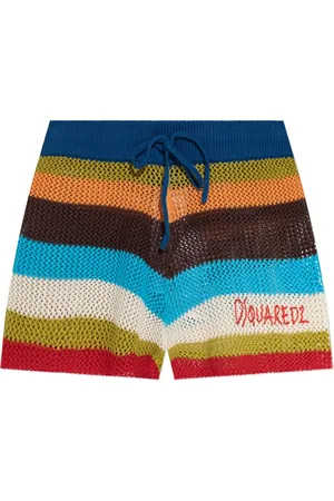 Dsquared2 Short Shorts, female, , Size: M Pants capsule Summer Lovers