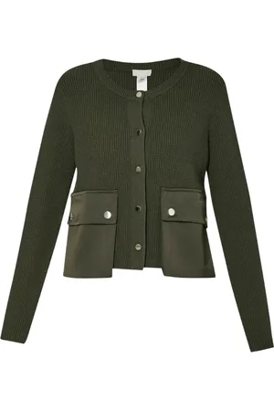 Liu Jo Cardigans, female, , Size: XL Cardigan with Pockets