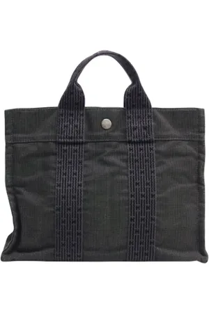 Hermès Pre-owned Tote Bags, female, , Size: ONE SIZE Pre-owned Canvas handbags