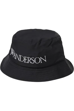 J.W.Anderson Hats, male, , Size: S Logo Bucket Hat Stylish Accessory
