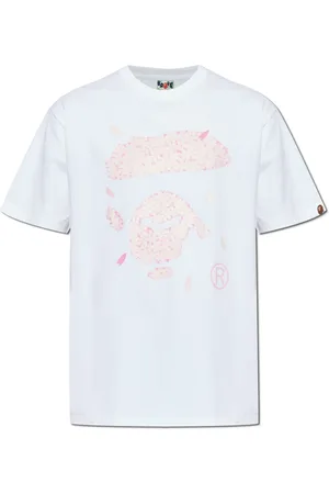 A Bathing Ape T-Shirts, male, , Size: M T-shirt with print