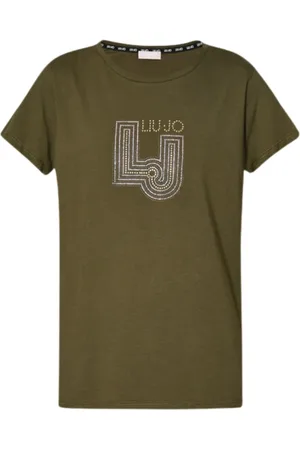 Liu Jo T-Shirts, female, , Size: 2XL Basic Cotton T-Shirt