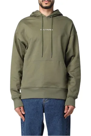 Daily paper Hoodies, male, , Size: L Hoodie Stylish Comfortable Casual Sweatshirt