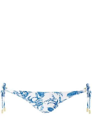 Melissa Odabash Bikinis, female, , Size: XS Leaf Bikini Bottom, Tie Side