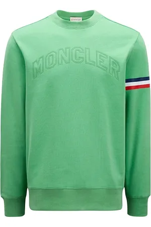 Moncler Sweatshirts, male, , Size: L Stylish Sweatshirt for Men