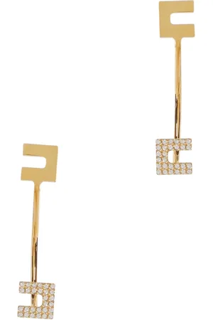 Elisabetta Franchi Earrings, female, , Size: ONE SIZE Stylish Earrings for a Chic Look