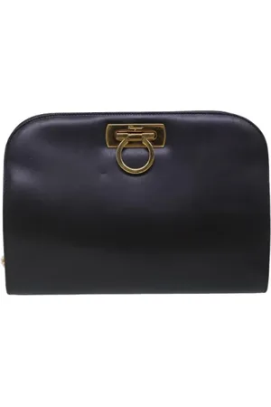Salvatore Ferragamo Pre-owned Cross Body Bags, female, , Size: ONE SIZE Pre-owned Leather shoulder-bags