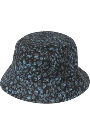 Paul Smith Hats, male, , Size: L Leopard Print Stylish Bucket Hat
