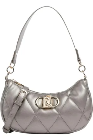 Liu Jo Shoulder Bags, female, , Size: ONE SIZE Frozen Metallic Hobo Bag
