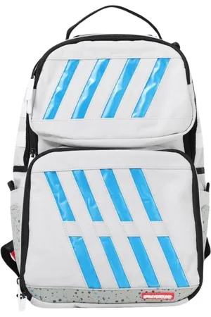 Sprayground Backpacks, male, , Size: ONE SIZE Striped Multicompartment Backpack