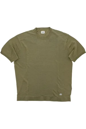 C.P. Company T-Shirts, male, , Size: XL Knitwear Crew Neck Sweaters