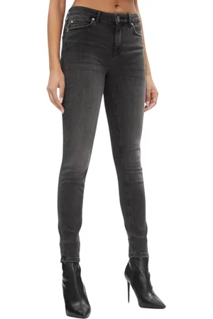 Liu Jo Skinny Jeans, female, , Size: W25 Denim 5-Pocket Cotton Pants Women Grey