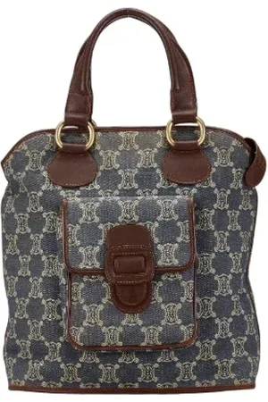 Céline Pre-owned Handbags, female, , Size: ONE SIZE Pre-owned Denim handbags