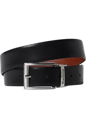 Barbour Belts, male, , Size: M Classic Leather Belt