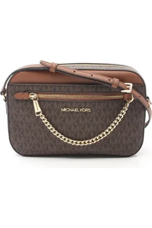 Michael Kors Pre-owned Cross Body Bags, female, , Size: ONE SIZE Pre-owned Canvas shoulder-bags
