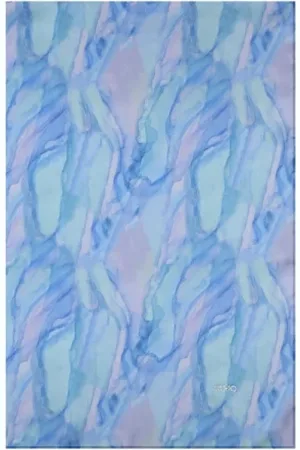 Liu Jo Scarves, female, , Size: ONE SIZE Watercolor Pattern Shawl Scarf