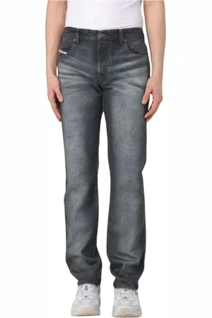 Diesel Straight Jeans, male, , Size: W32 Regular Straight Jeans