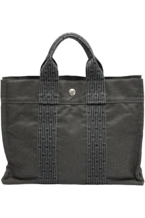 Hermès Pre-owned Tote Bags, female, , Size: ONE SIZE Pre-owned Canvas totes