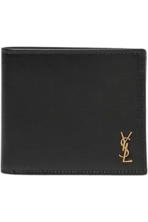 Saint Laurent Wallets & Cardholders, male, , Size: ONE SIZE Logo Bifold Wallet