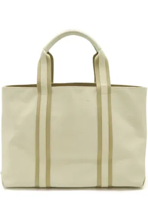 Bottega Veneta Pre-owned Tote Bags, female, , Size: ONE SIZE Pre-owned Canvas totes
