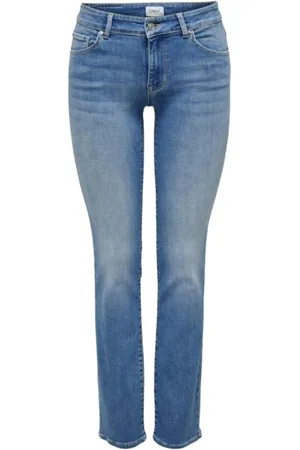 ONLY Slim-fit Jeans, female, , Size: W25 L32 Regular Fit Cotton Stretch Jeans