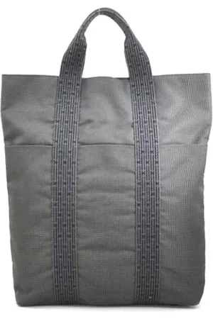 Hermès Pre-owned Tote Bags, female, , Size: ONE SIZE Pre-owned Canvas totes