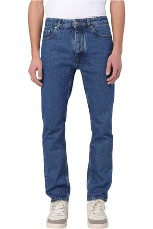 Palm Angels Slim-fit Jeans, male, , Size: W30 Classic Fit Distressed Jeans