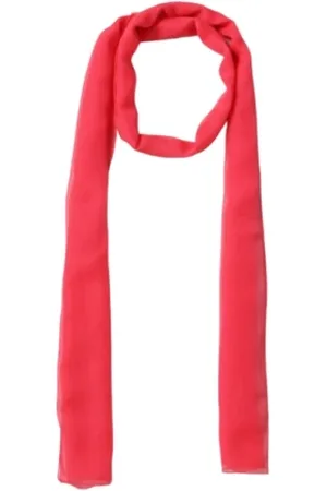 Liu Jo Scarves, female, , Size: ONE SIZE Coral Scarf Stole Lightweight Polyester