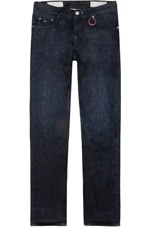 sartoria tramarossa Straight Jeans, male, , Size: W32 Cotton Jeans & Pant