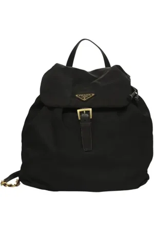 Prada Pre-owned Backpacks, female, , Size: ONE SIZE Pre-owned Nylon backpacks