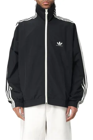 adidas Light Jackets, male, , Size: S Classic Track Jacket with Stripes