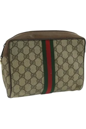 Gucci Pre-owned Clutches, female, , Size: ONE SIZE Pre-owned Leather clutches