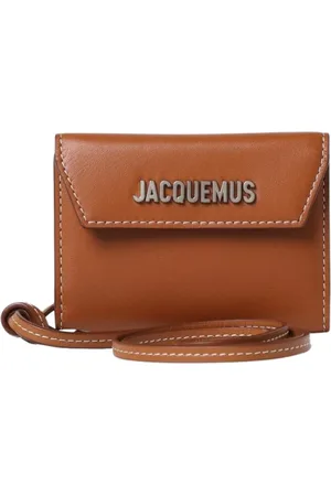 Jacquemus Wallets & Cardholders, male, , Size: ONE SIZE Mini Wallet Strap