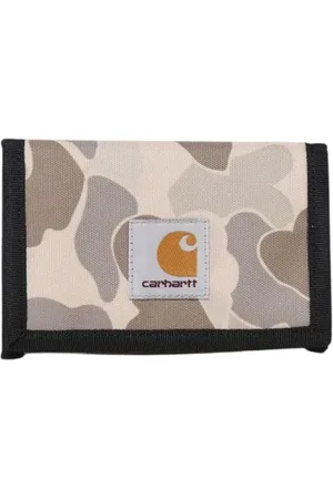 Carhartt Wallets & Cardholders, male, , Size: ONE SIZE Camouflage Trifold Wallet