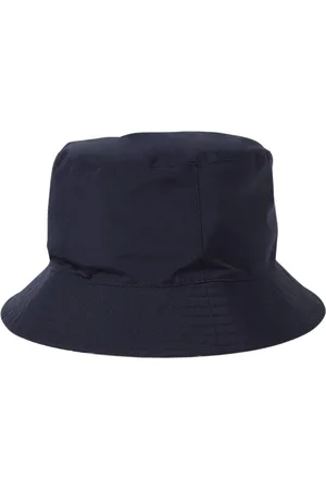 Barbour Hats, male, , Size: L Navy Wide-Brimmed Hat