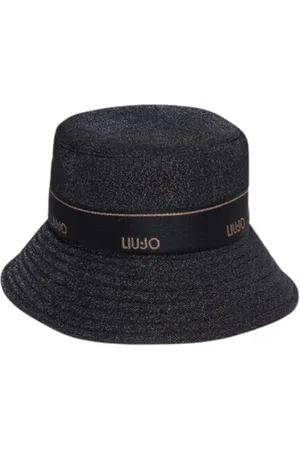 Liu Jo Hats, female, , Size: ONE SIZE Bucket Hat with Lurex Accents