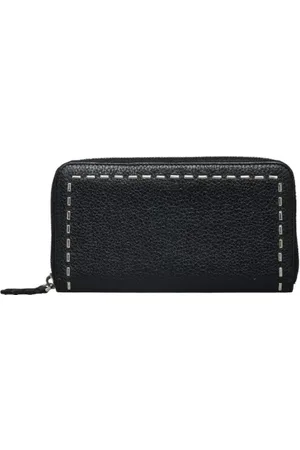 Fendi Pre-owned Wallets, female, , Size: ONE SIZE Pre-owned Leather wallets
