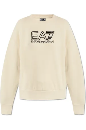 EA7 Sweatshirts, female, , Size: XS Sweatshirt with printed logo
