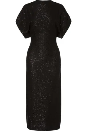 Serafini Party Dresses, female, , Size: M Sequin Long Dress