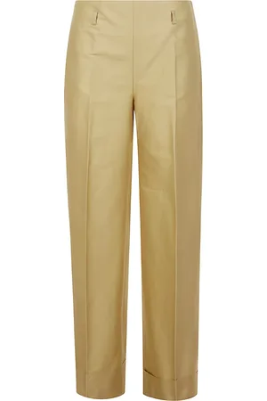 MVP Wardrobe Straight Trousers, female, , Size: S Elegant Maria Vittoria Paolillo Trousers