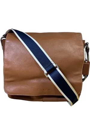 Coach Pre-owned Cross Body Bags, female, , Size: ONE SIZE Pre-owned Leather shoulder-bags