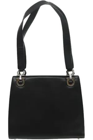 Salvatore Ferragamo Pre-owned Shoulder Bags, female, , Size: ONE SIZE Pre-owned Leather shoulder-bags