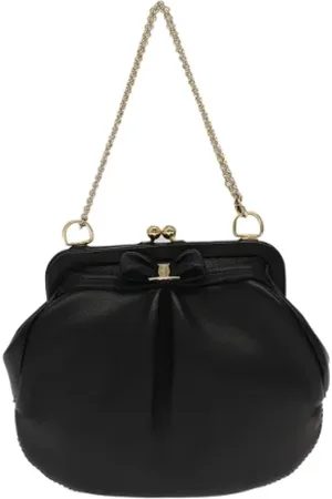 Salvatore Ferragamo Pre-owned Shoulder Bags, female, , Size: ONE SIZE Pre-owned Leather shoulder-bags