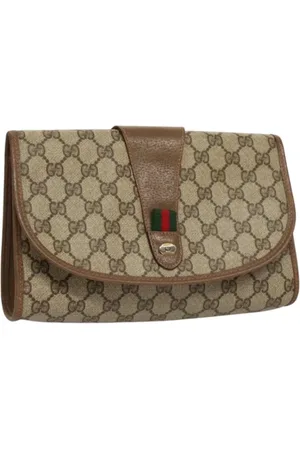 Gucci Pre-owned Clutches, female, , Size: ONE SIZE Pre-owned Leather clutches