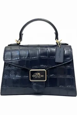 Coach Pre-owned Handbags, female, , Size: ONE SIZE Pre-owned Leather handbags
