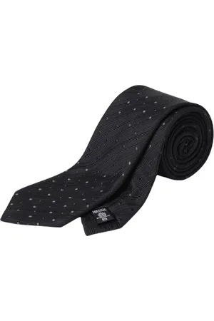 Emporio Armani Ties, male, , Size: ONE SIZE Classic Dotted Silk Tie