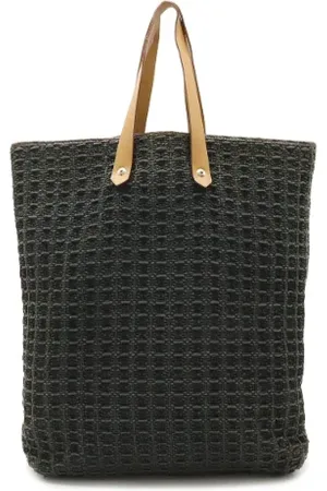 Hermès Pre-owned Tote Bags, female, , Size: ONE SIZE Pre-owned Cotton handbags