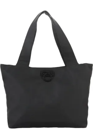 Salvatore Ferragamo Pre-owned Tote Bags, female, , Size: ONE SIZE Pre-owned Fabric shoulder-bags